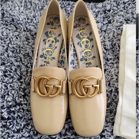 gucci marmont loafers ebay|Gucci loafers platform.